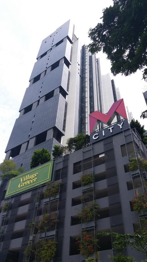 M City Center Jalan Ampang Lakeview Klcc Kl Tower Merdeka 118 Trx View Kuala Lumpur Eksteriør bilde