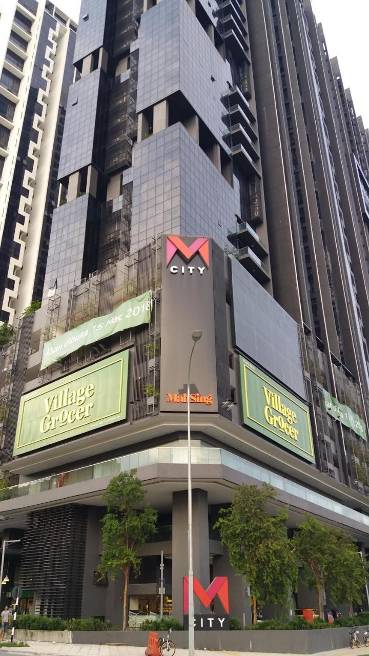 M City Center Jalan Ampang Lakeview Klcc Kl Tower Merdeka 118 Trx View Kuala Lumpur Eksteriør bilde