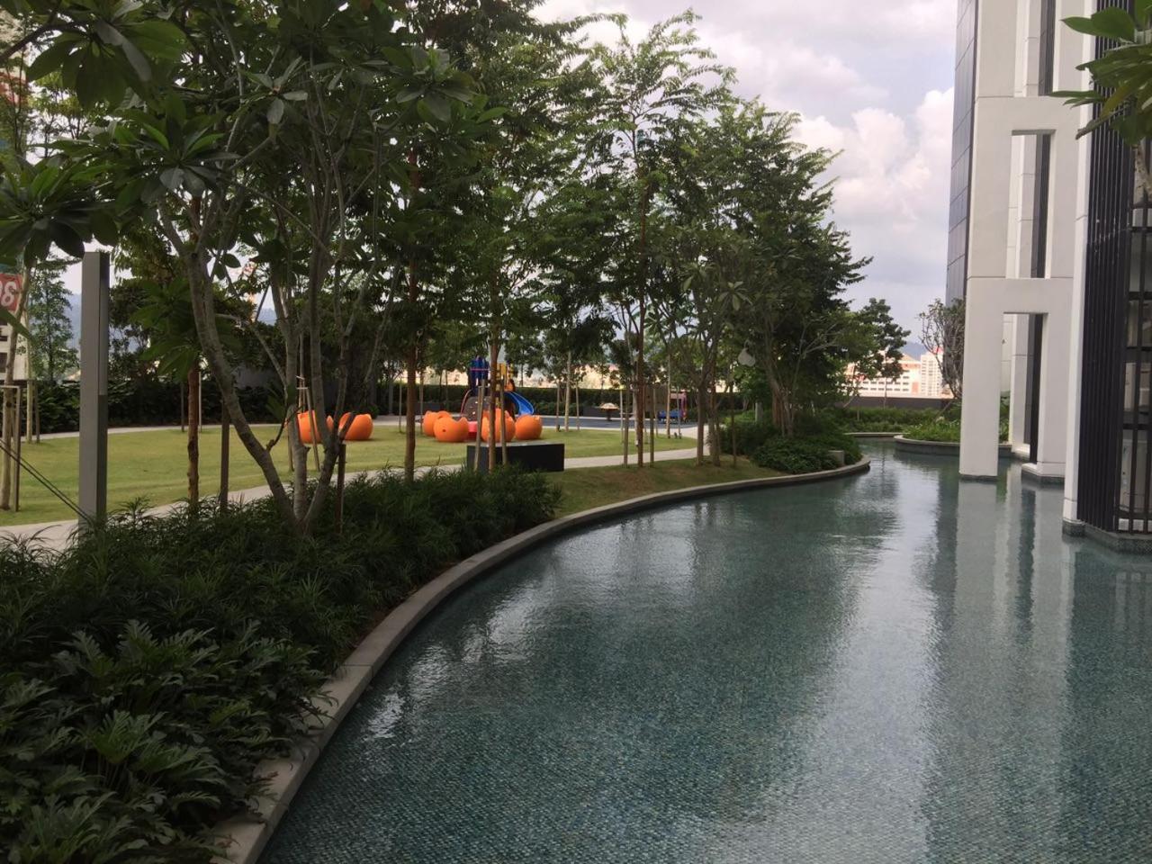 M City Center Jalan Ampang Lakeview Klcc Kl Tower Merdeka 118 Trx View Kuala Lumpur Eksteriør bilde